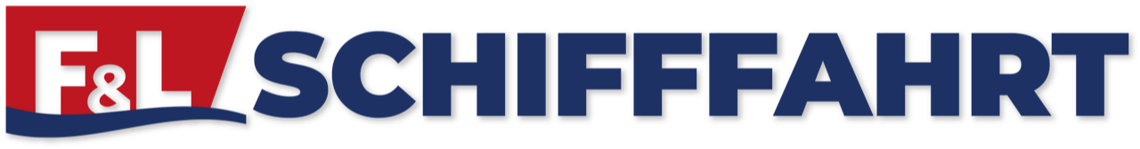 F & L SCHIFFFAHRT Logo